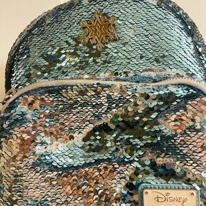 Loungefly Sequin Reversible Frozen Themed mini backpack